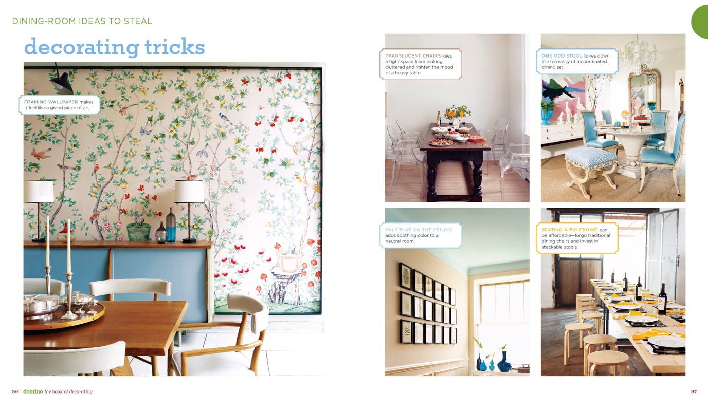 Domino: The Book of Decorating by Deborah Needleman: Paper Over Board; 272 pages / English