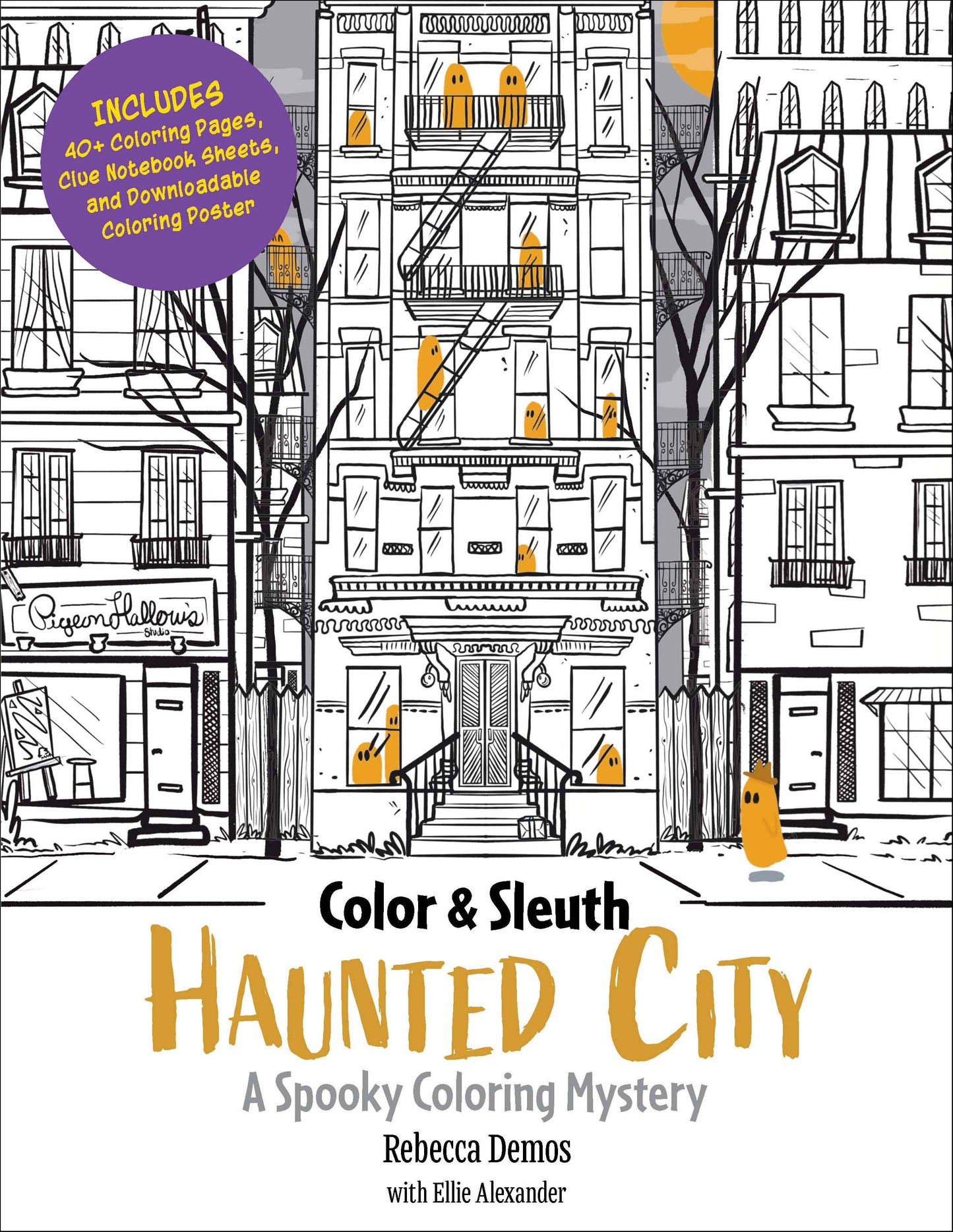Color & Sleuth: Haunted City