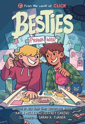 Besties: Prank War: Kayla Miller