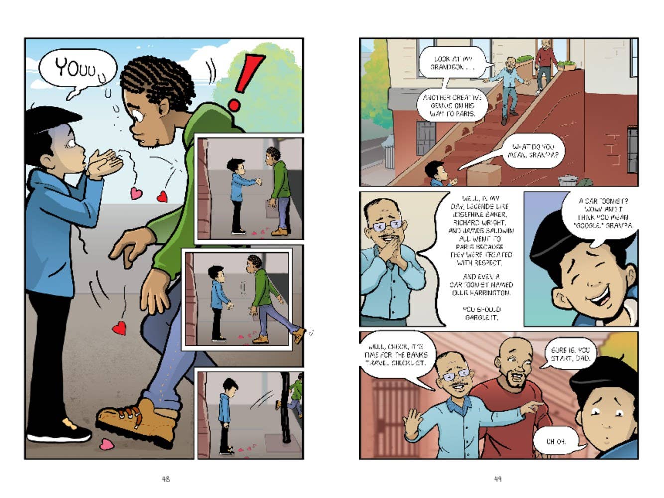 School Trip: Jerry Craft