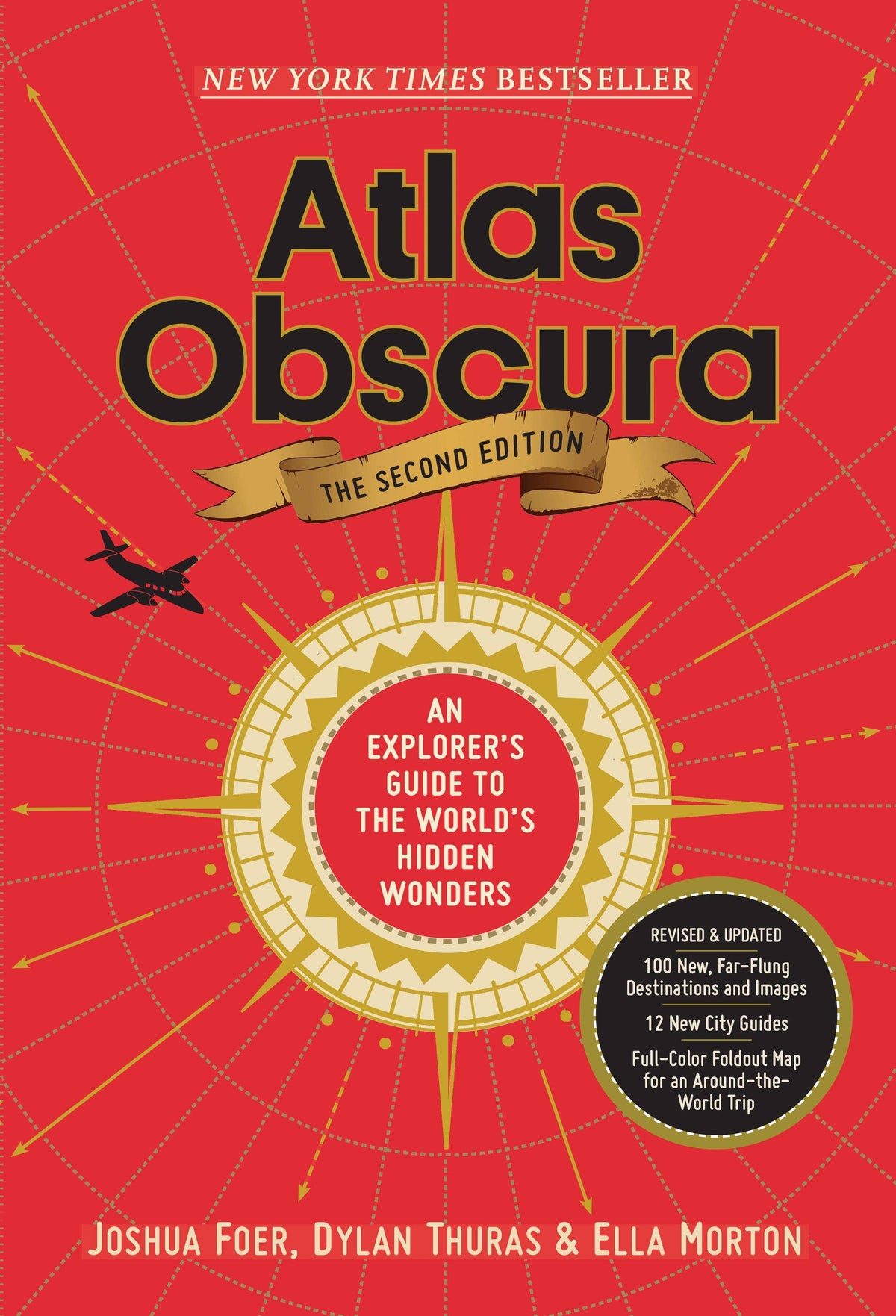 Atlas Obscura, 2nd Edition: Hardcover