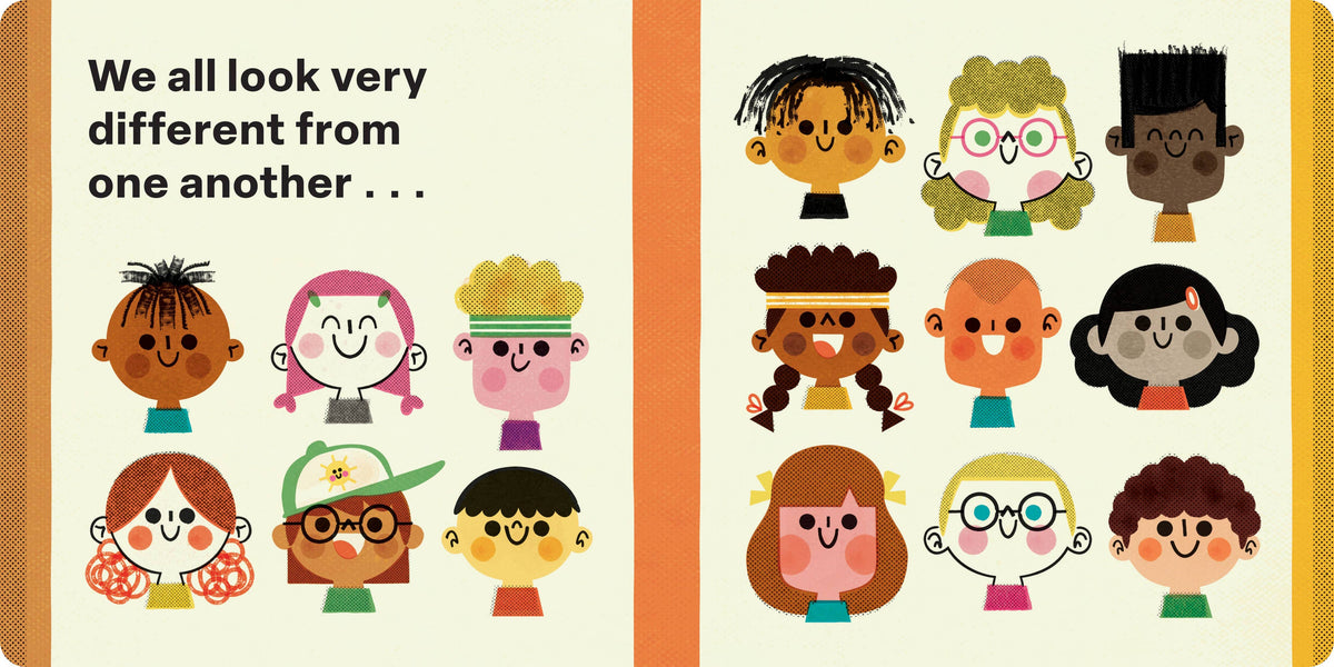 Spring Street All About Us: My Body: Board Book