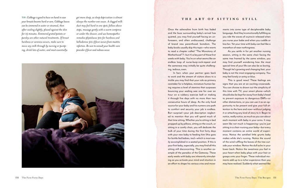 The First Forty Days