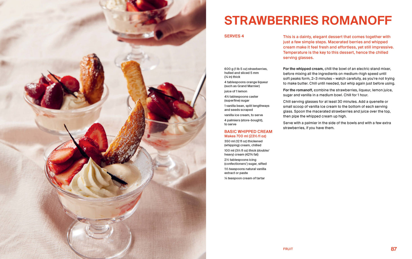 COOK: SWEET
