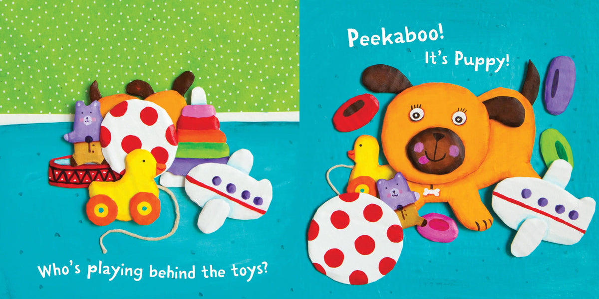 Indestructibles: Baby Peekaboo: Trade Paperback