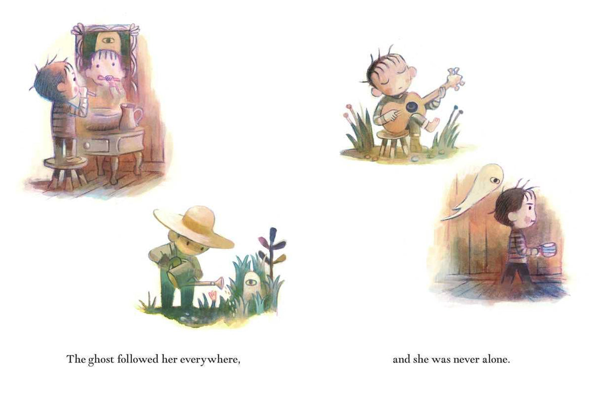 Aggie and the Ghost by Matthew Forsythe: Hardcover; 64 pages / English
