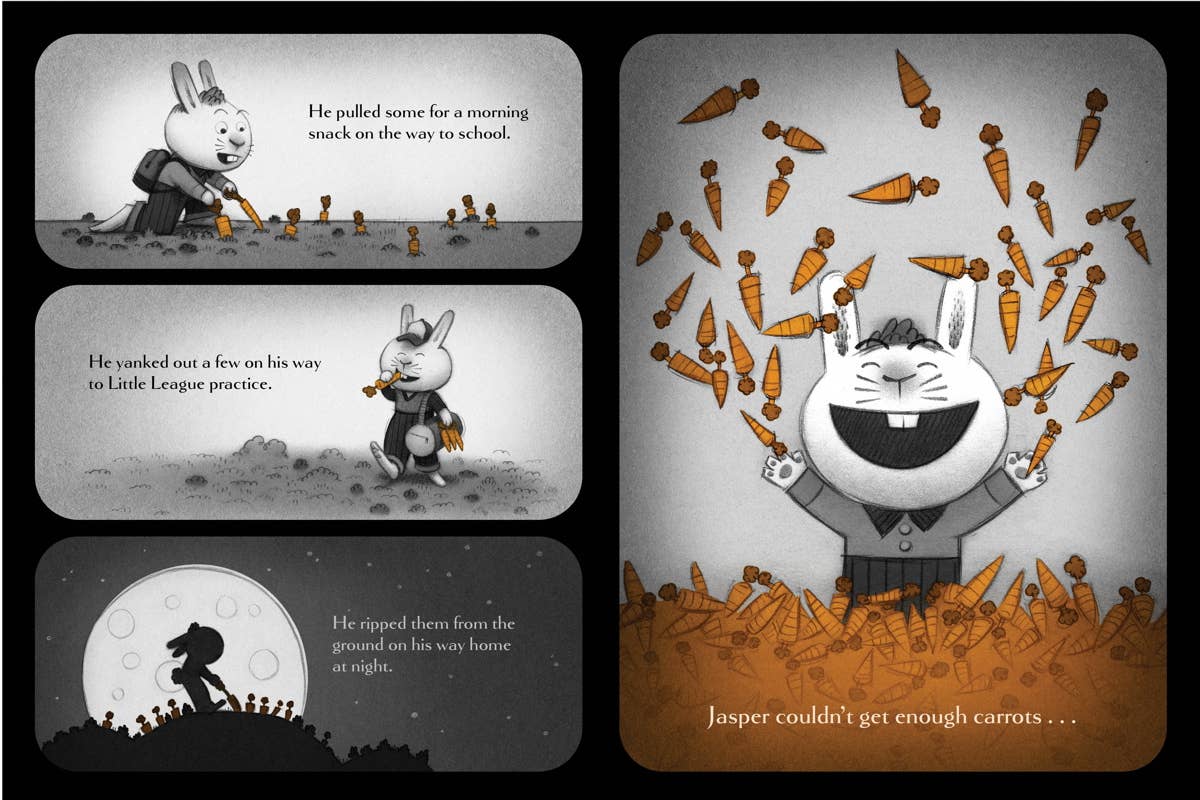 Creepy Carrots! by Aaron Reynolds: Hardcover; 40 pages / English