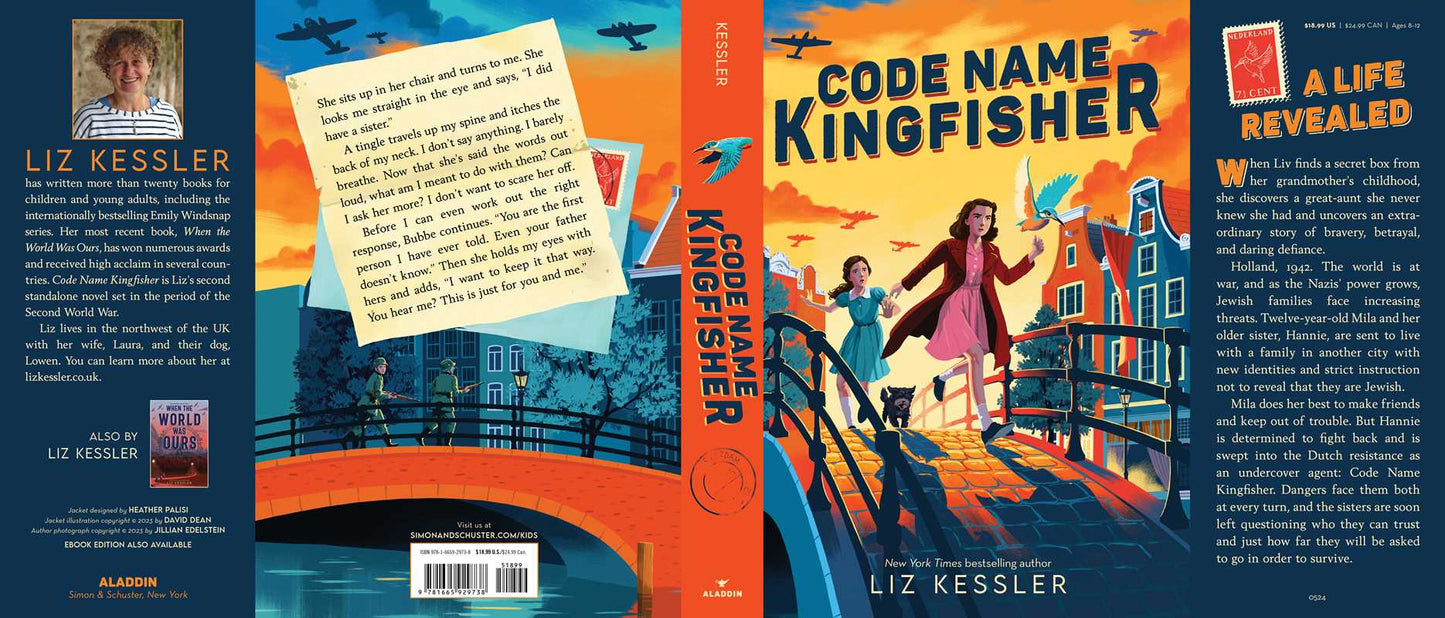 Code Name Kingfisher by Liz Kessler: Hardcover; 336 pages / English