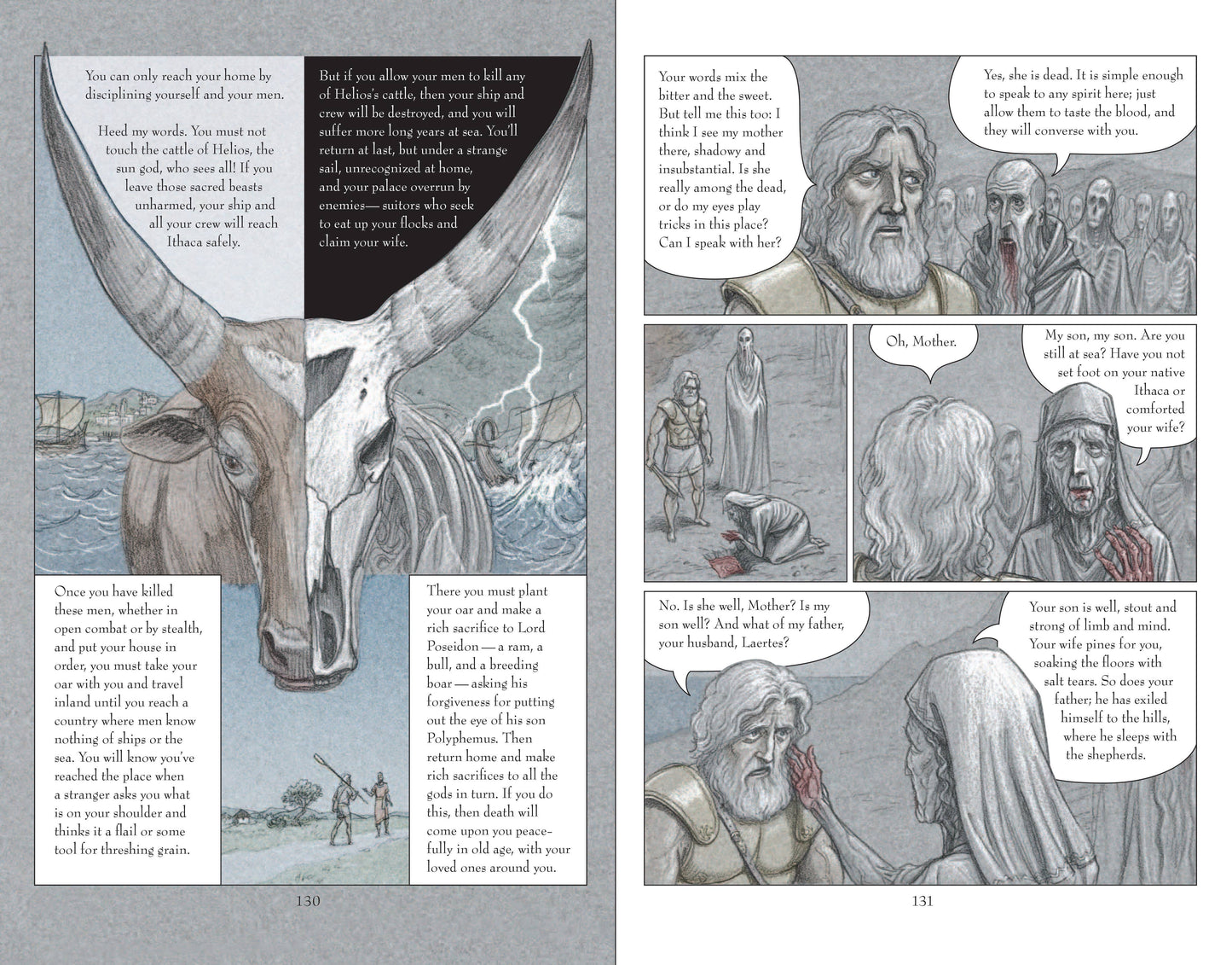 The Odyssey: A Graphic Novel: Deluxe Edition: Hardcover