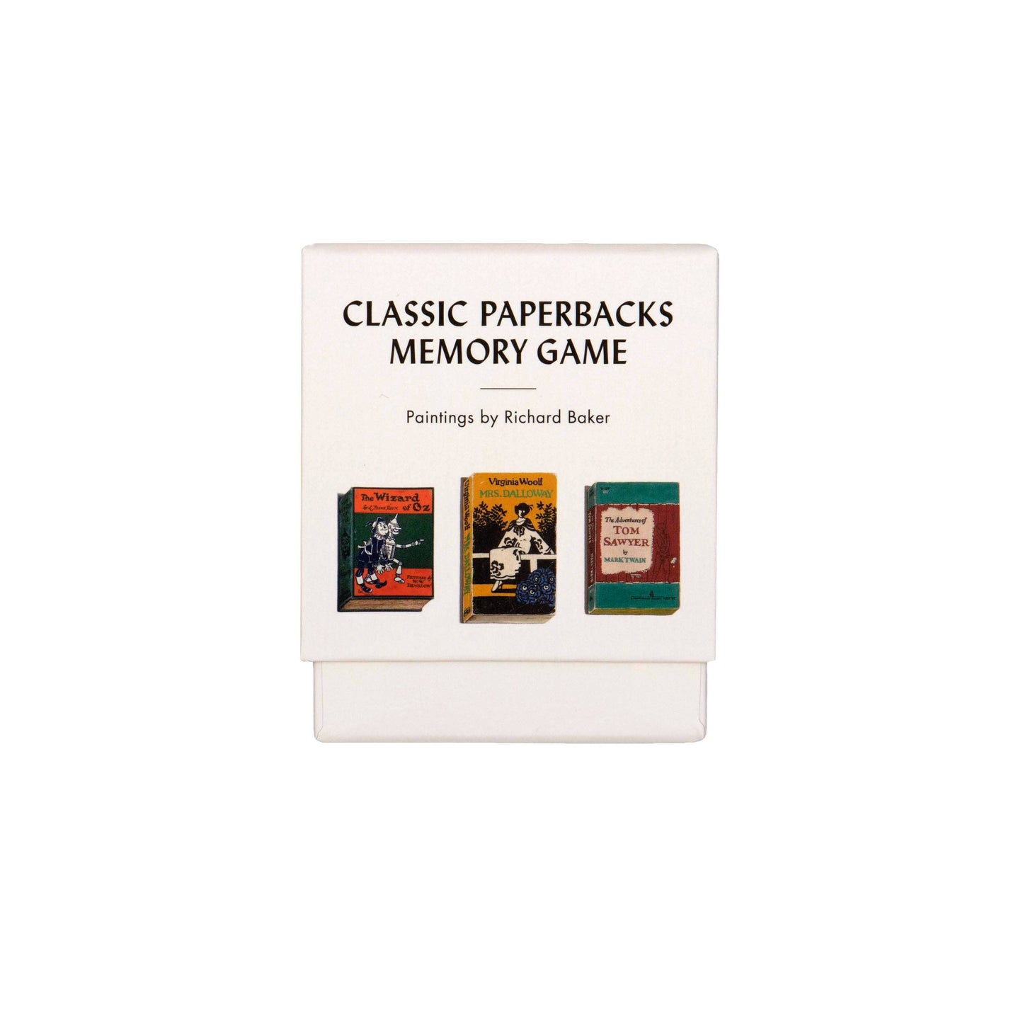 Classic Paperbacks Memory Game