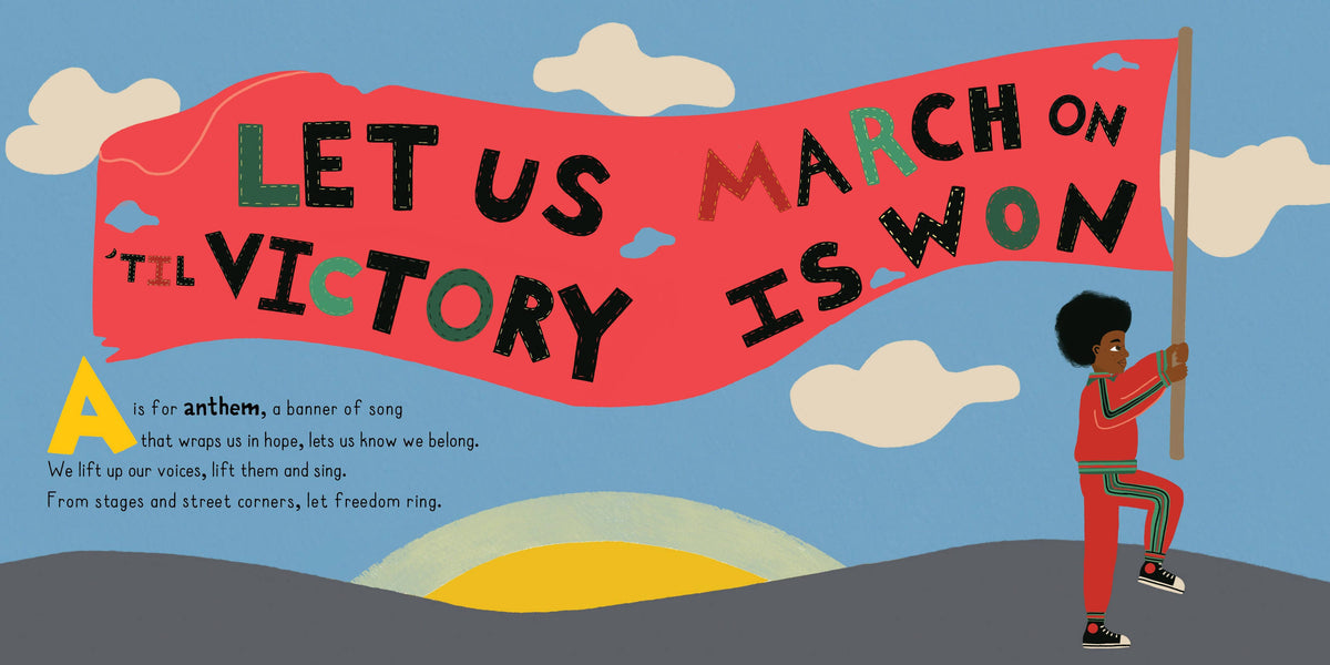 The ABCs of Black History: Hardcover Book