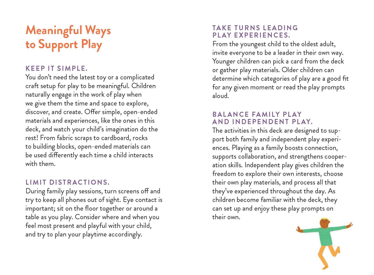 Family Play Deck