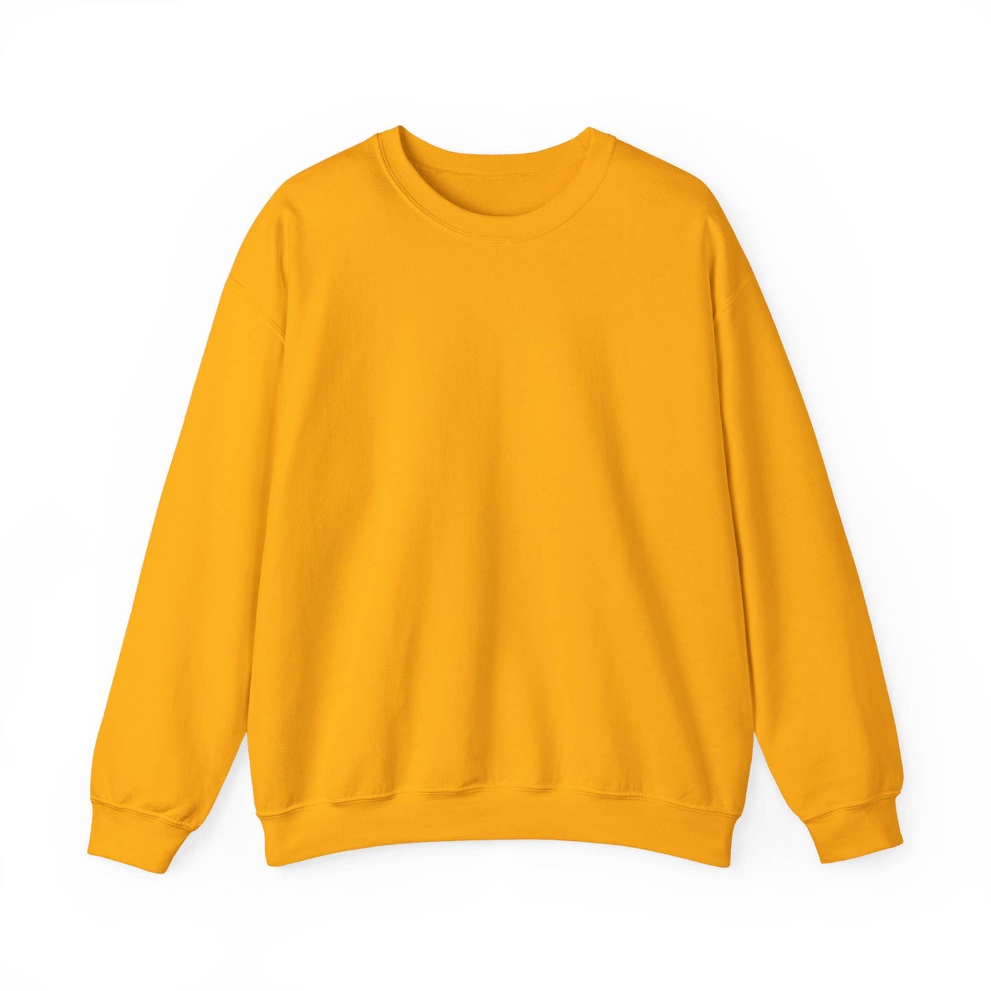 Custom LOGO Sweatshirt *Embroidered // Gildan, One-Sided: Navy / M