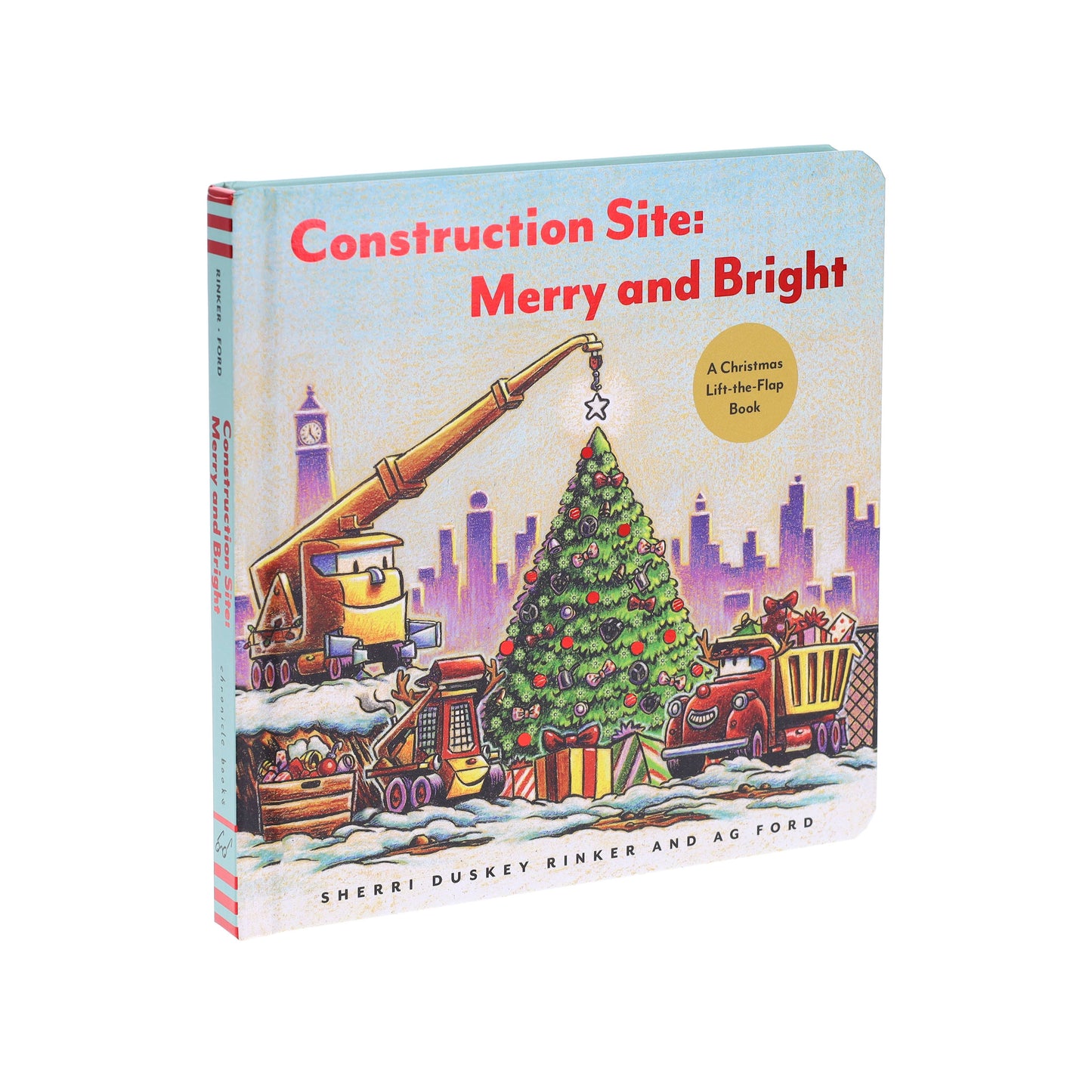 Construction Site: Merry and Bright