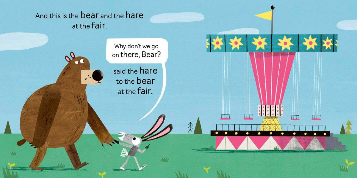 The Bear And The Hare And The Fair: Hardcover