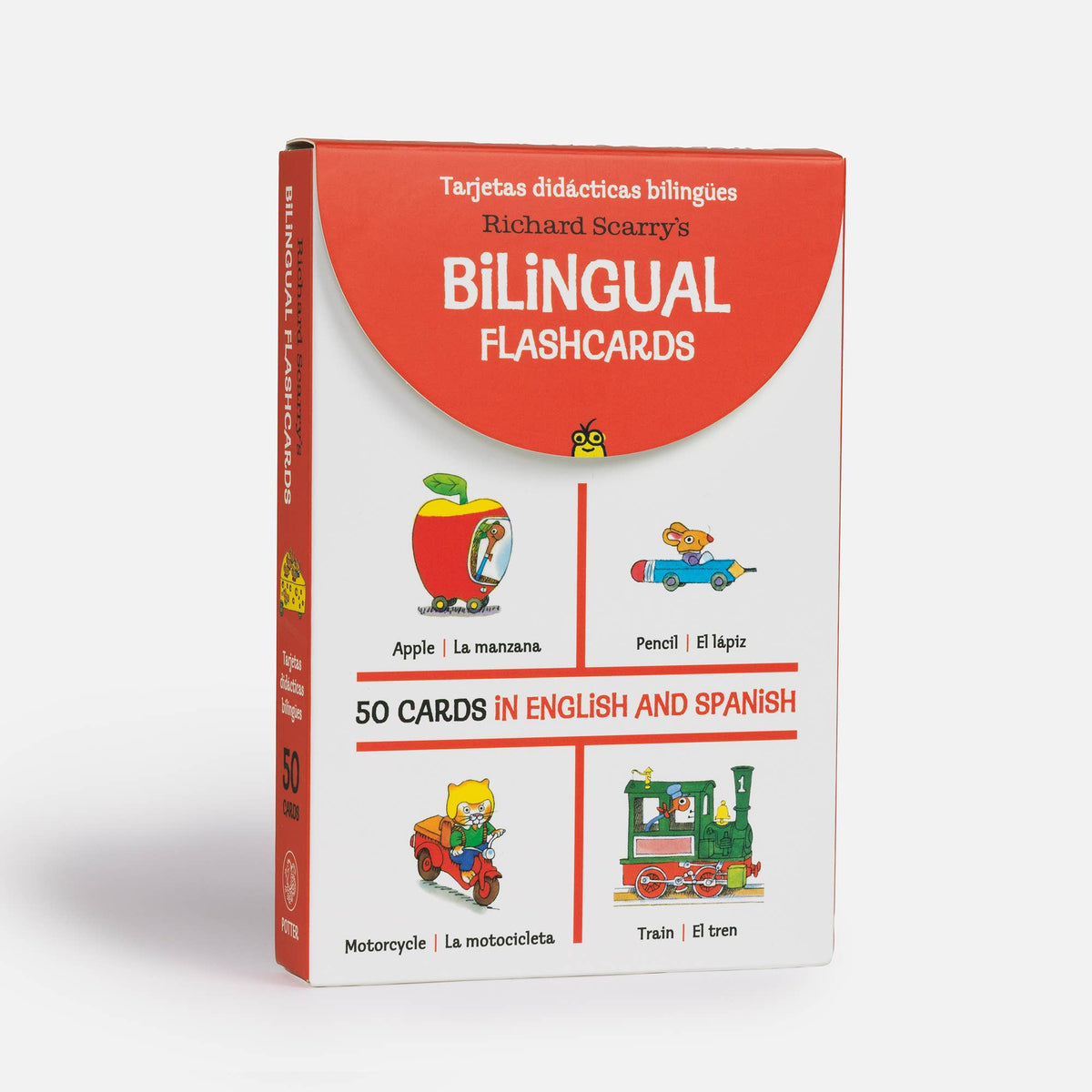 Scarry Bilingual Flashcards