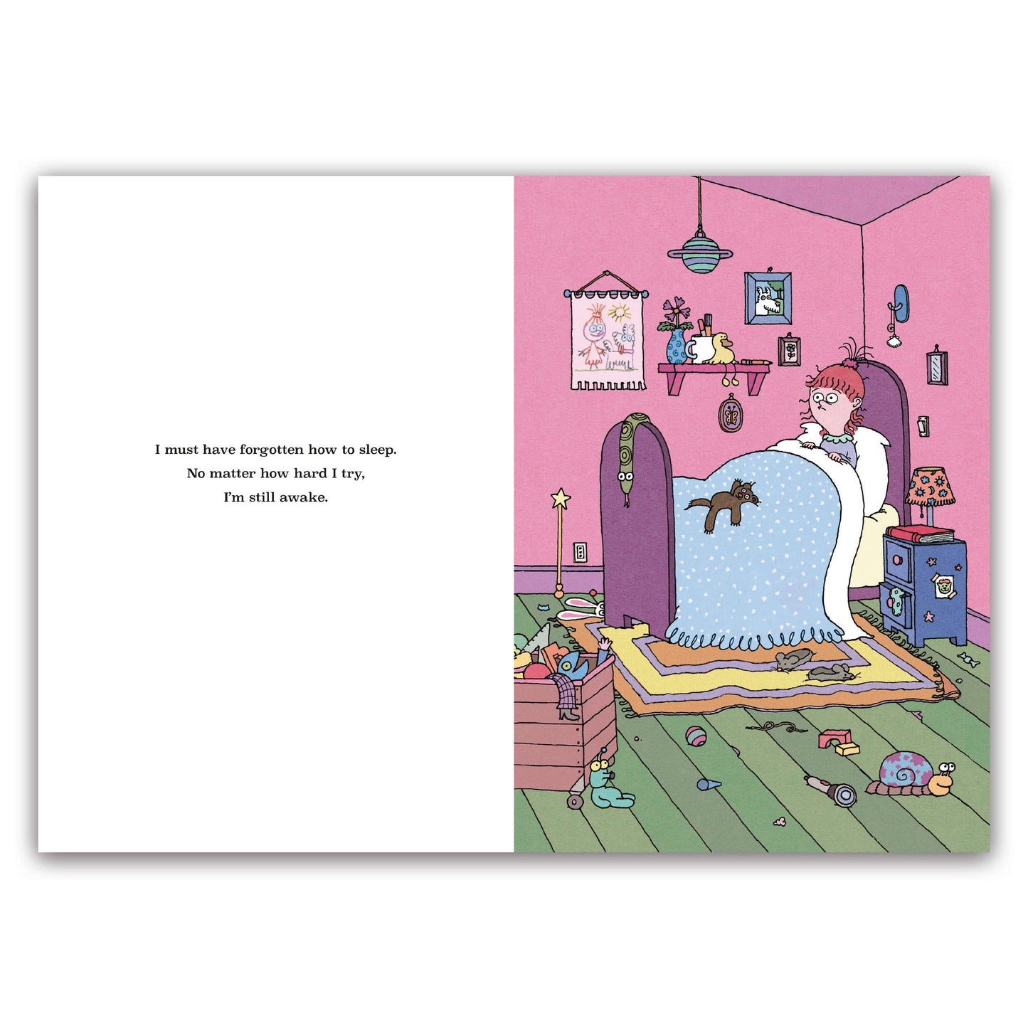 I Forgot How to Sleep