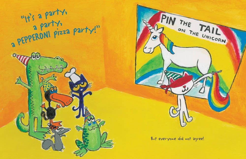 Pete the Cat and the Perfect Pizza Party : James Dean