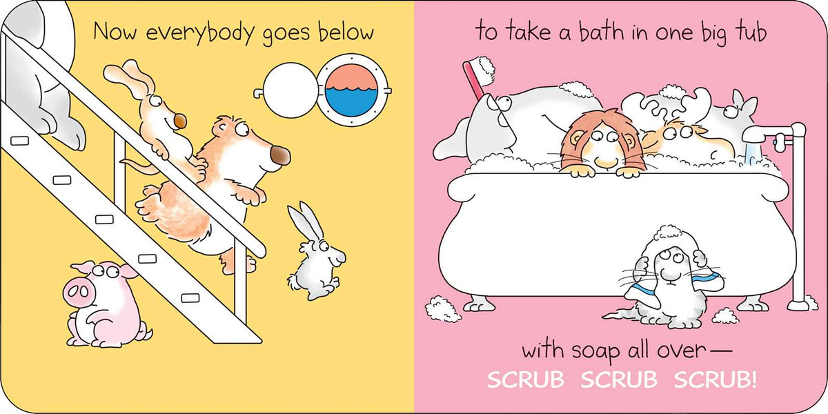 Going to Bed Book by Sandra Boynton: Board Books; 16 pages / English