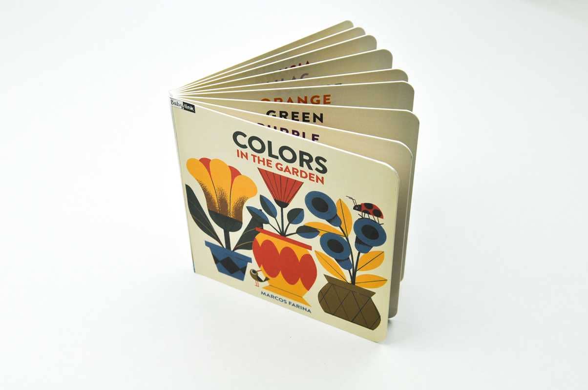 Babylink: Colors in the Garden