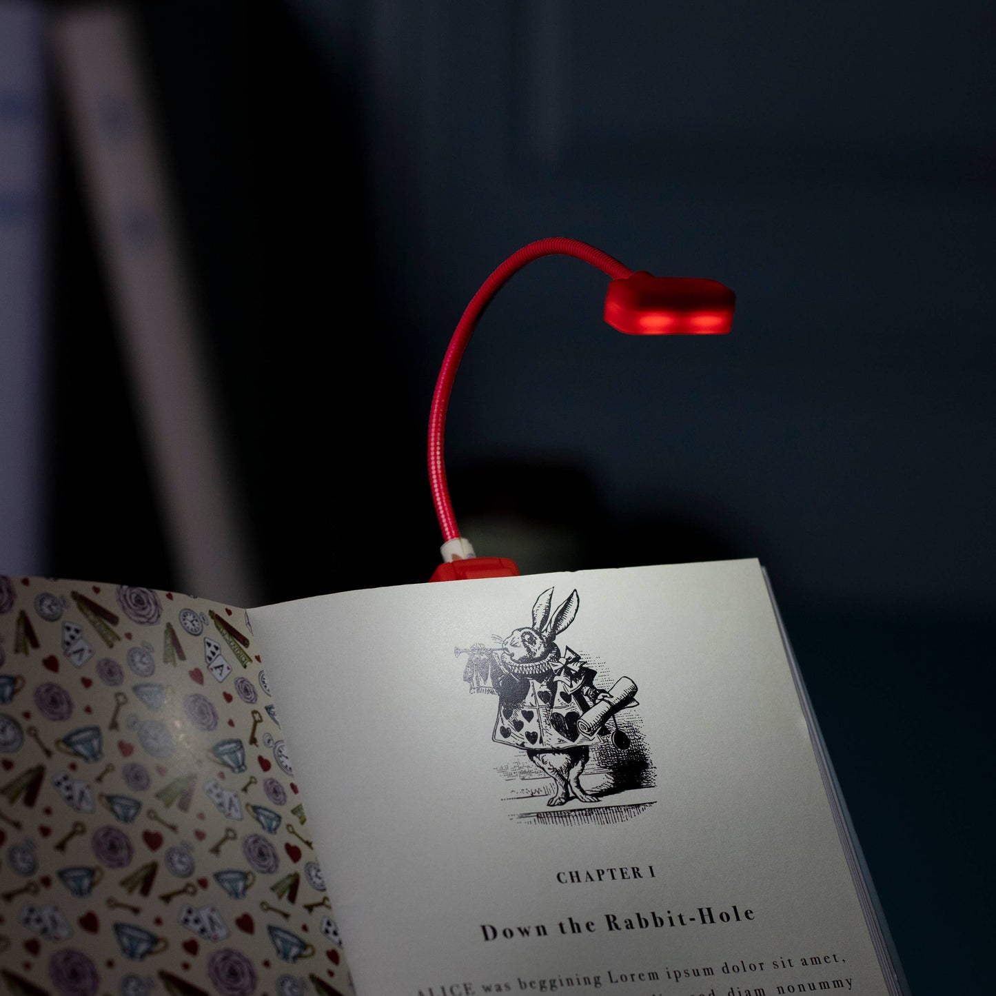 Alice Reading Light