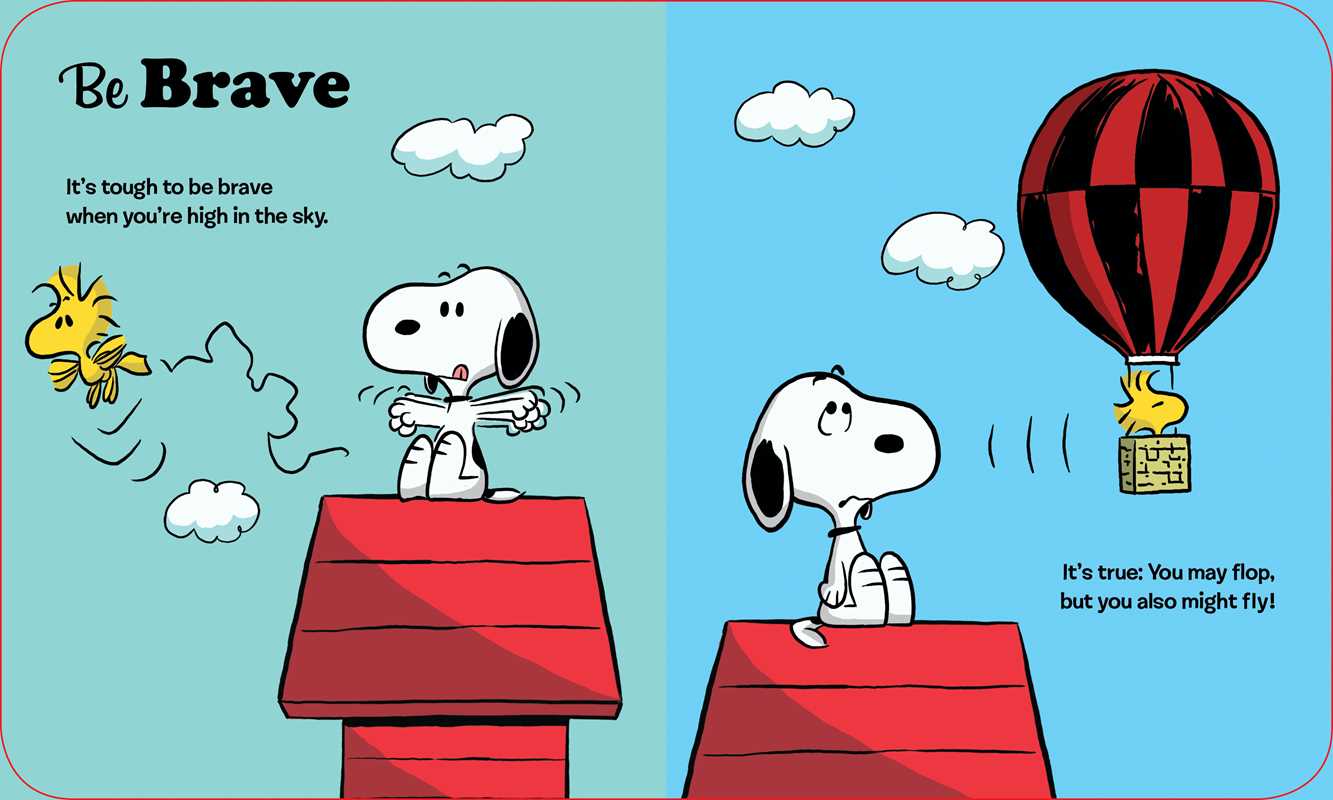 Be Kind, Be Brave, Be You! by Charles  M. Schulz: Board Books; 26 pages / English