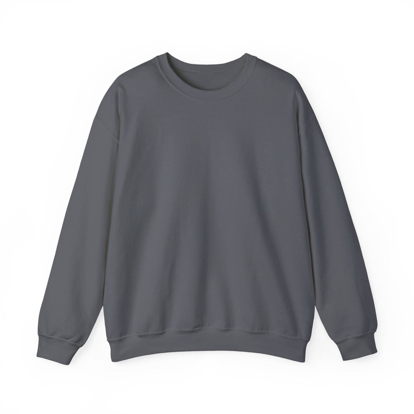 Custom LOGO Sweatshirt *Embroidered // Gildan, One-Sided: Navy / M