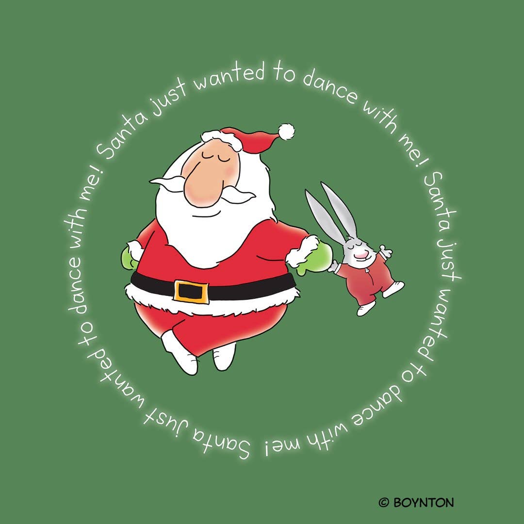 A Dance with Santa Claus: Hardcover