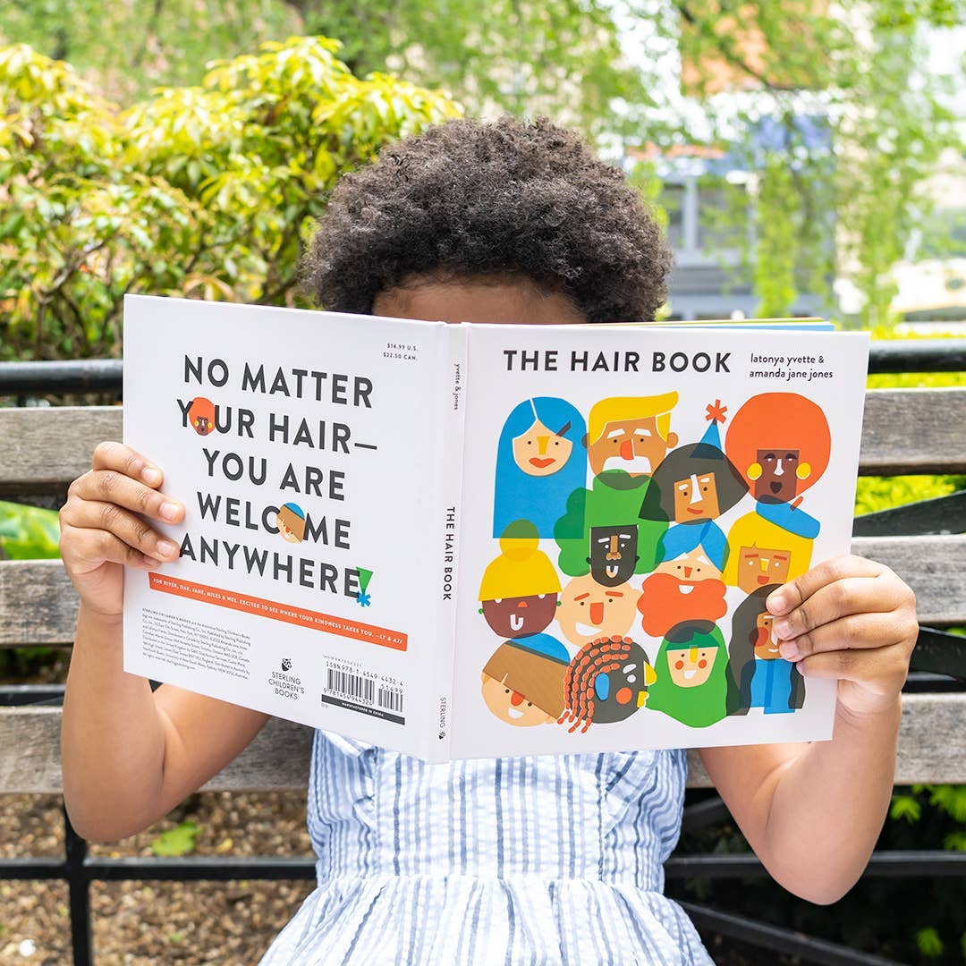 The Hair Book: Paper Over Board