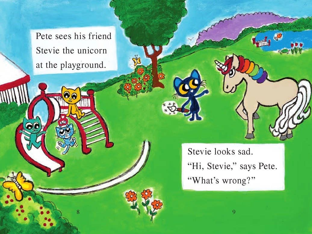 Pete the Kitty: 5 Paw-Some Tales: James Dean