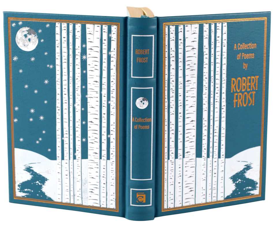Collection of Poems by Robert Frost