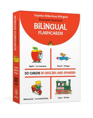 Scarry Bilingual Flashcards