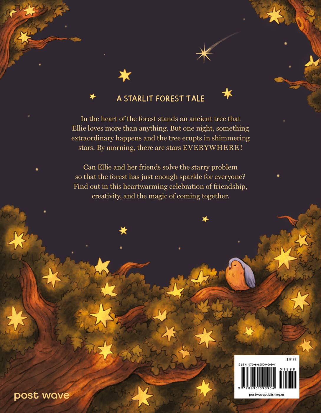 A Starlit Forest Tale: The Star Tree