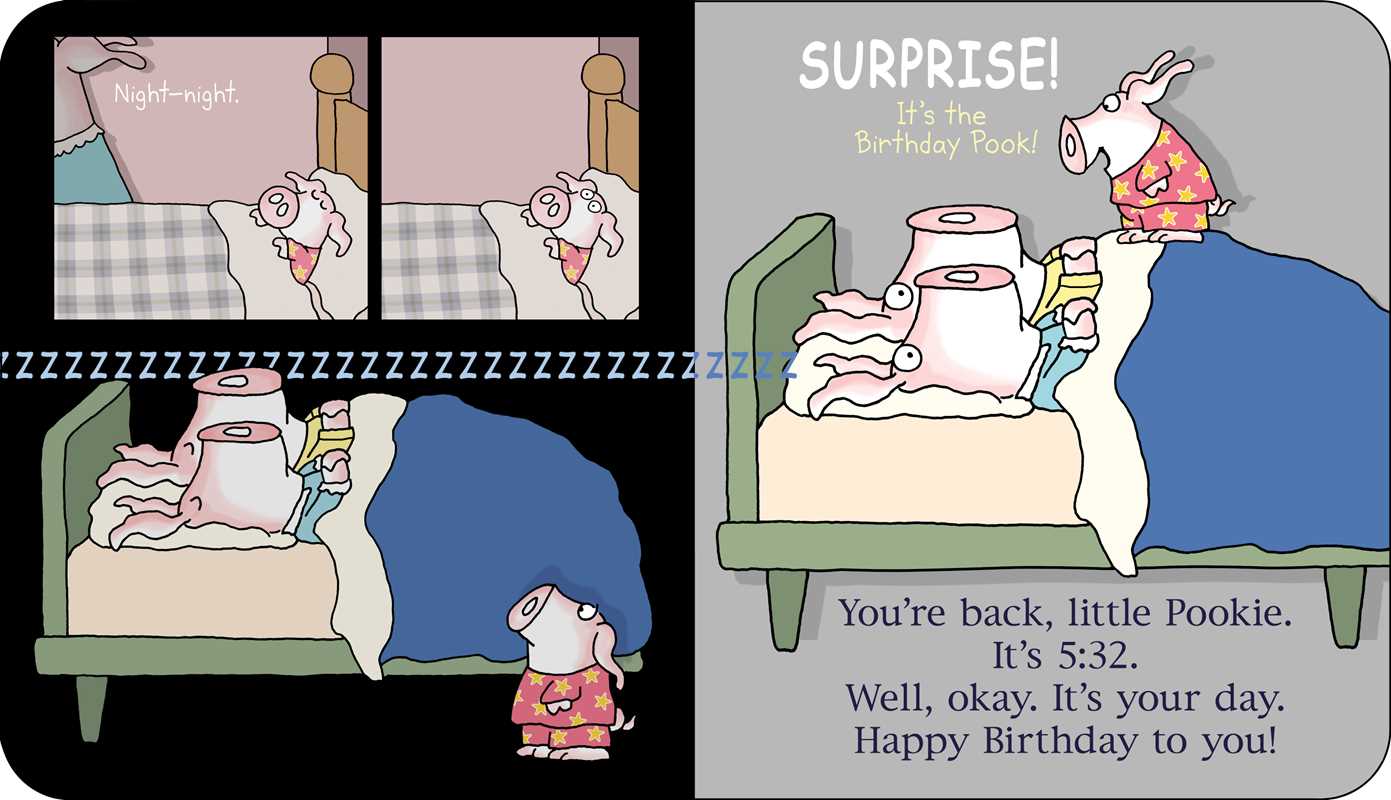 Happy Birthday, Little Pookie by Sandra Boynton: Board Books; 18 pages / English