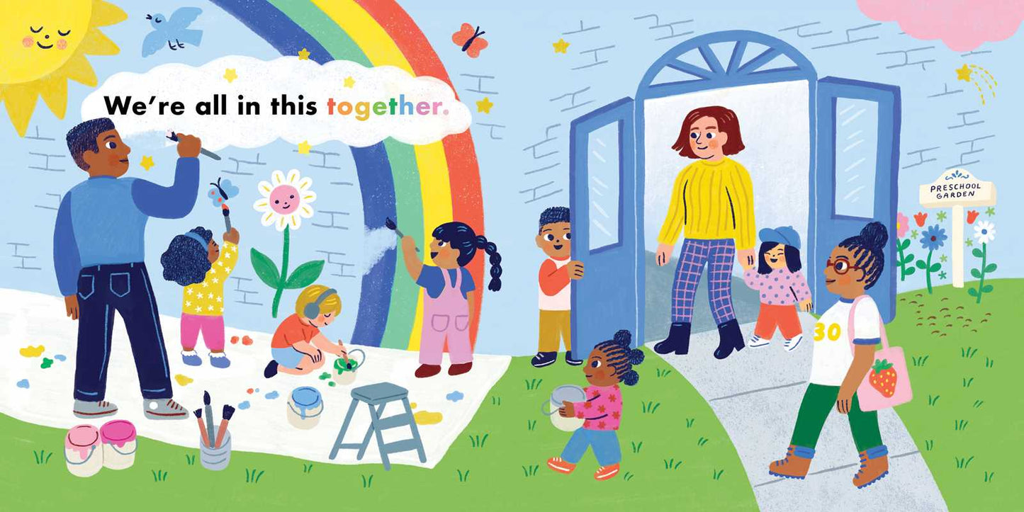 We're All in This Together (A Little Bee Books Board Book for Toddlers) by: Board Books; 20 pages / English