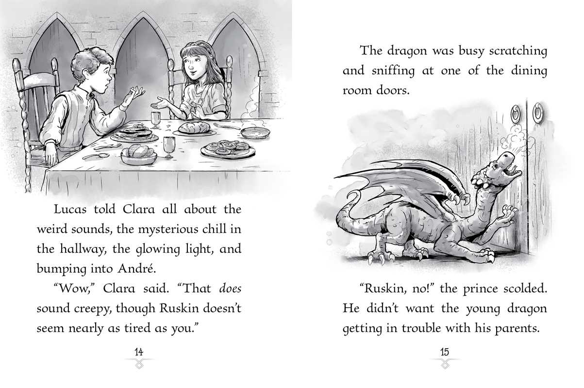 Ghost in the Castle by Jordan Quinn: Paperback; 128 pages / English