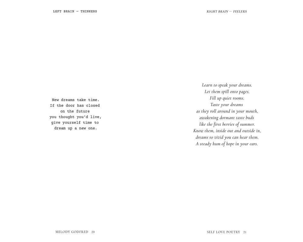 Self Love Poetry