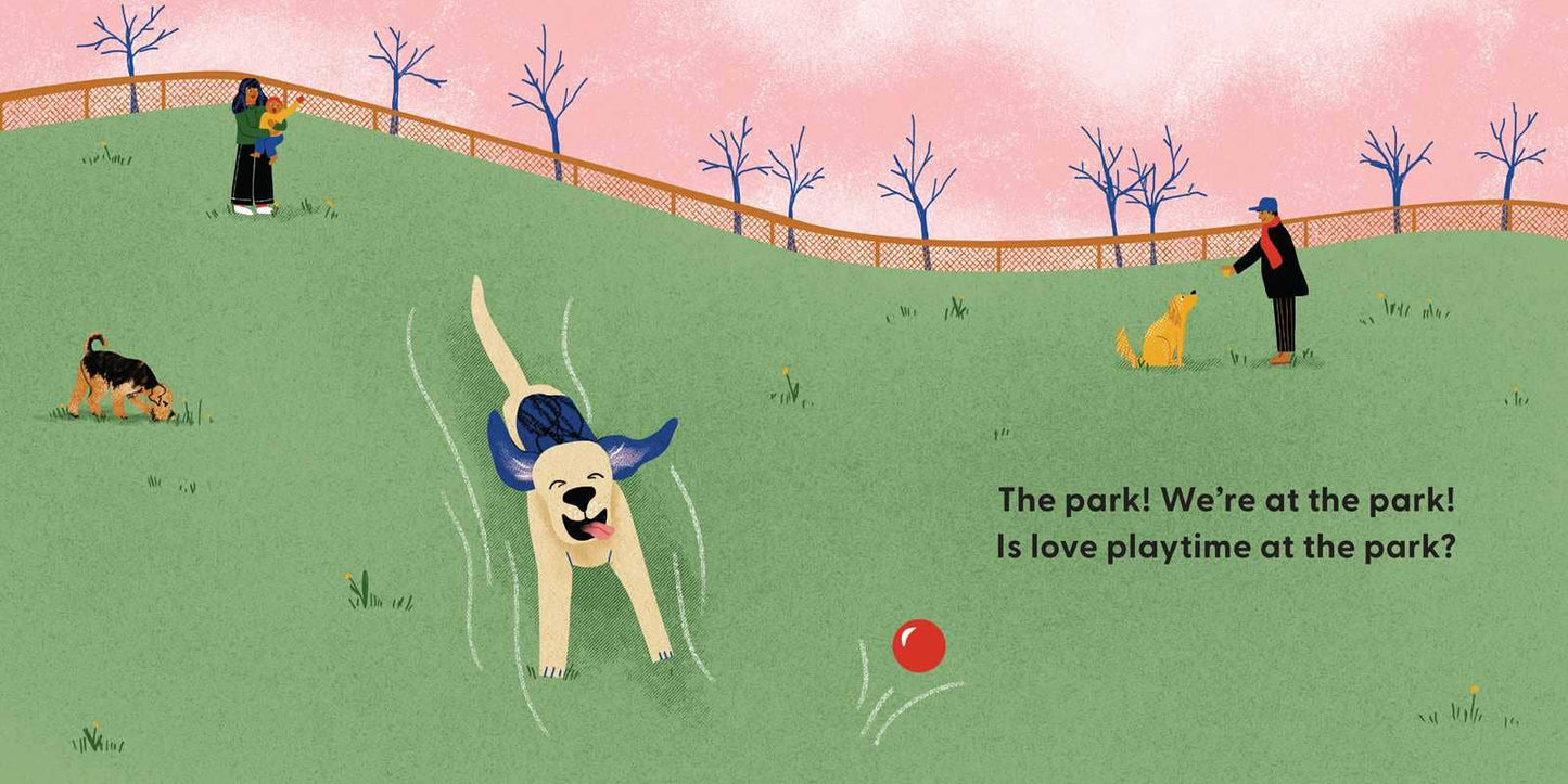 Dog Loves Baby by Natalie  Nelson: Board Books; 28 pages / English