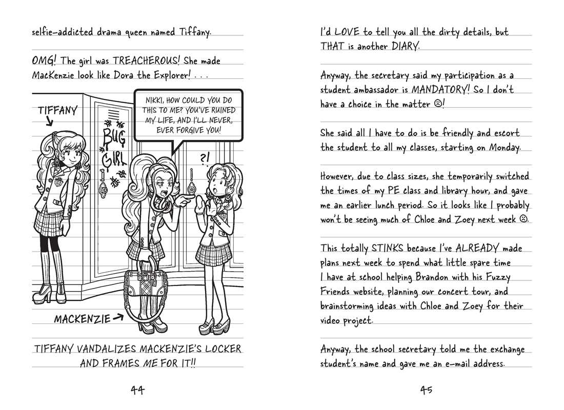 Dork Diaries 12 by Rachel Renée Russell: Paper Over Board; 272 pages / English