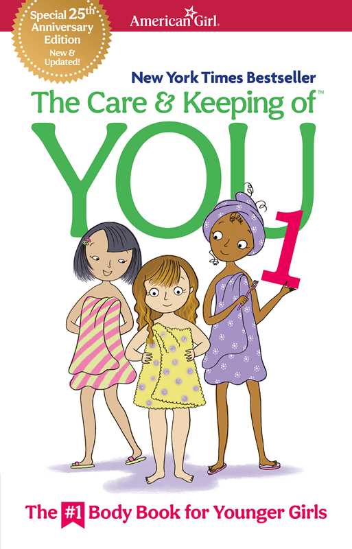 Care and Keeping of You 1 by Valorie Schaefer: Paperback; 104 pages / English