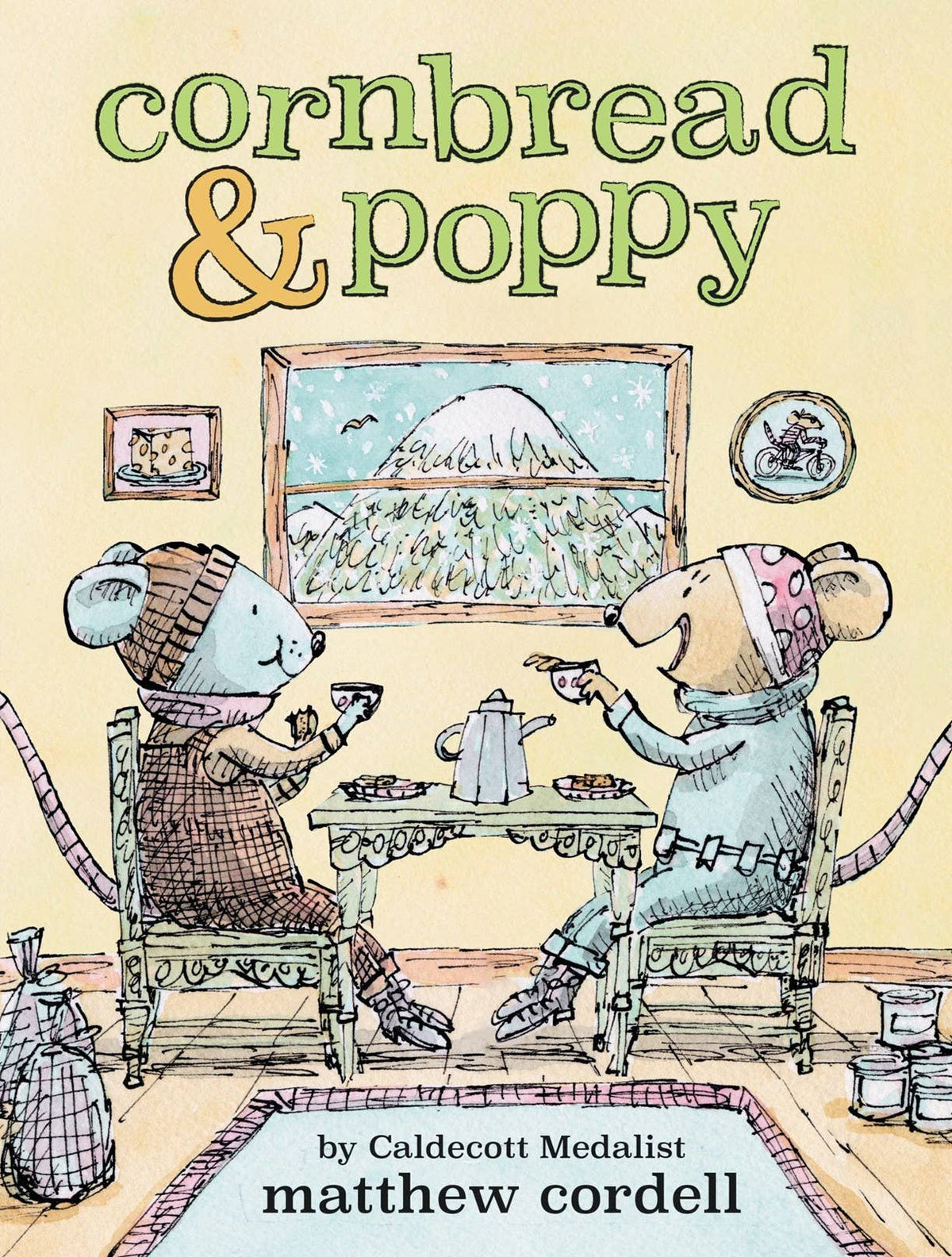 Cornbread & Poppy: Trade Paperback