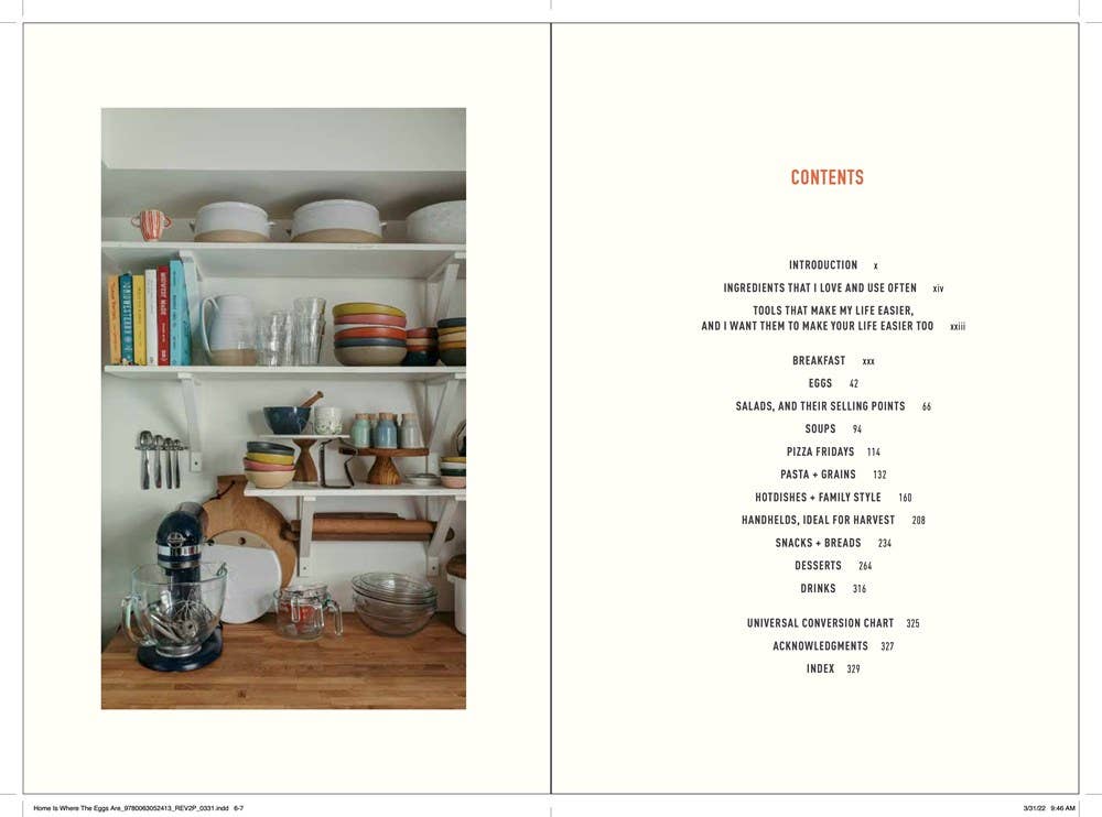 Home Is Where the Eggs Are: Molly Yeh