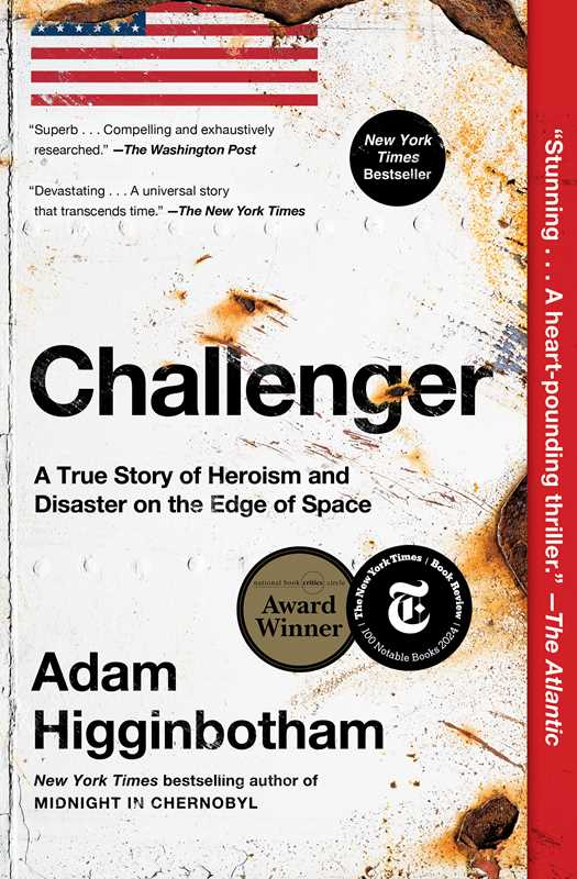 Challenger by Adam Higginbotham: Paperback; 576 pages / English