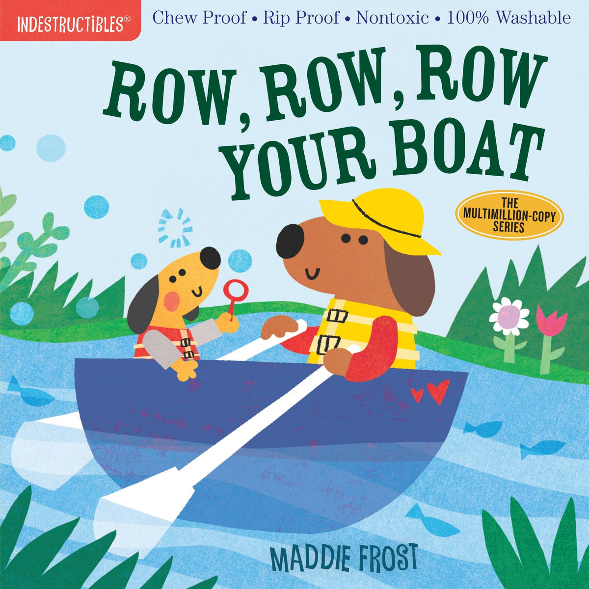 Indestructibles: Row, Row, Row Your Boat: Trade Paperback