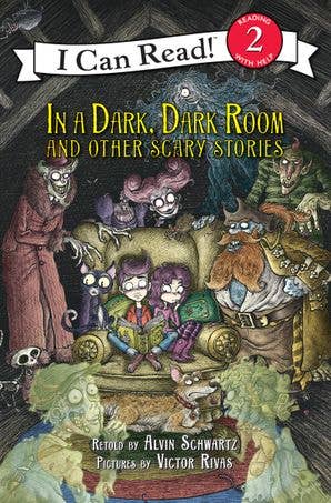 In a Dark, Dark Room and Other Scary Stories: Alvin Schwartz