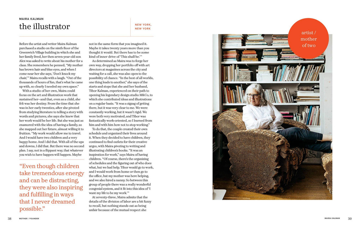Mother / Founder: Hardcover