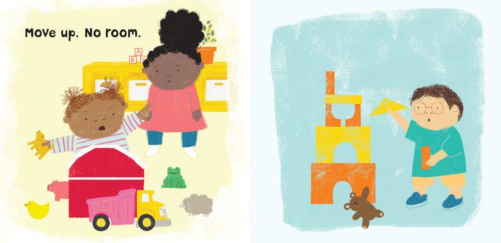 That's Mine!: Board Book