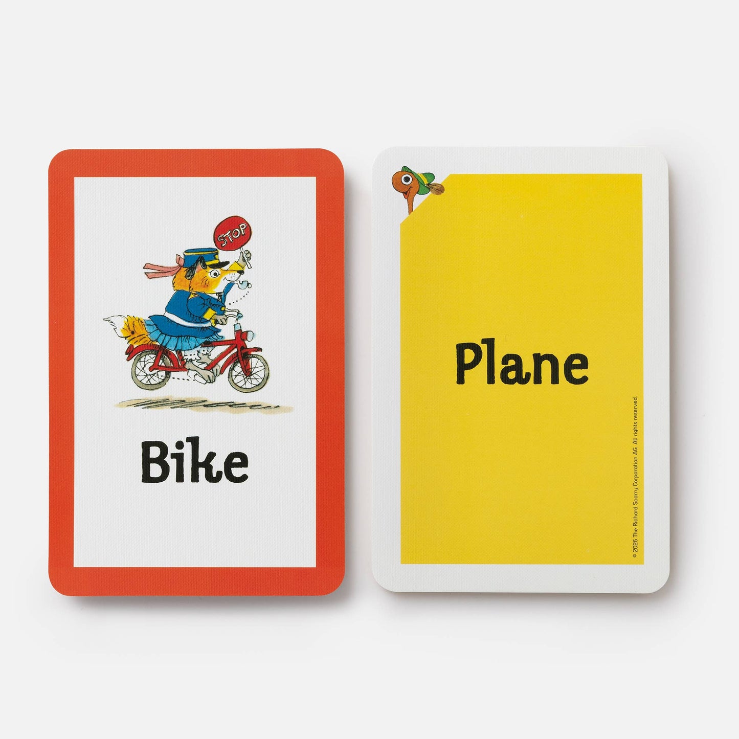 Scarry First Words Flashcards