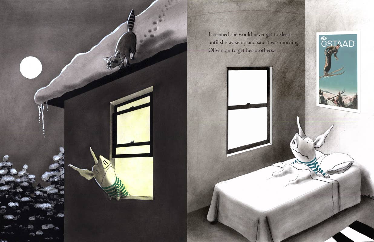 Olivia Helps with Christmas by Ian Falconer: Hardcover; 58 pages / English