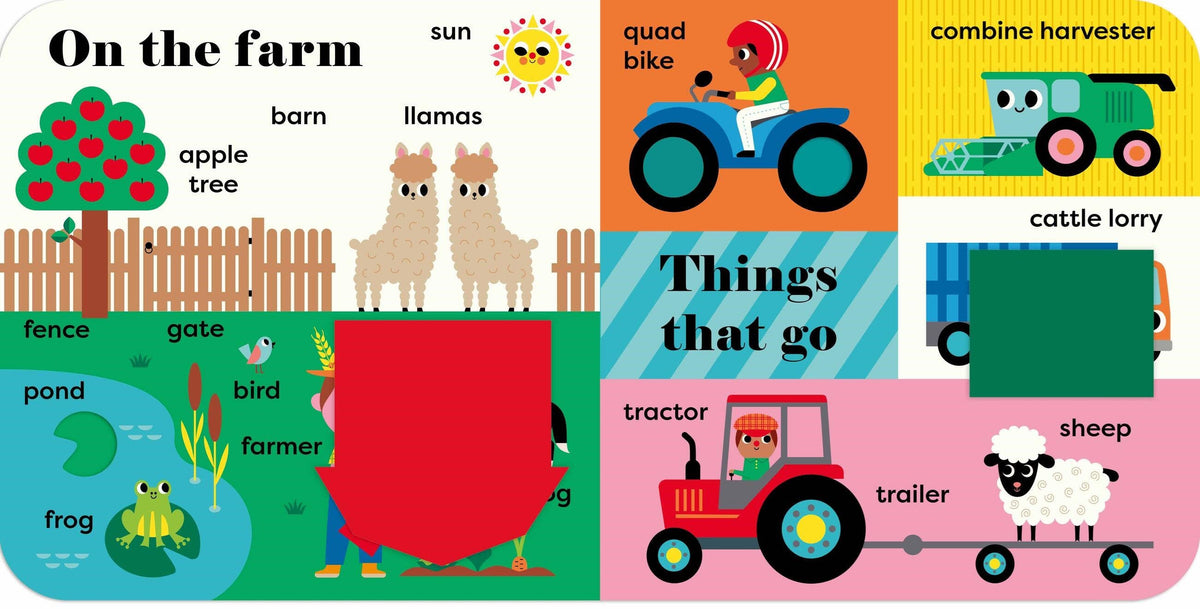 My BIG Playbook: Farm: Board Book